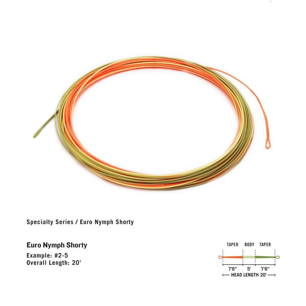 RIO Euro Nymph Shorty Line-Gamefish