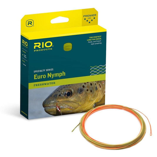 RIO Euro Nymph Shorty Line-Gamefish