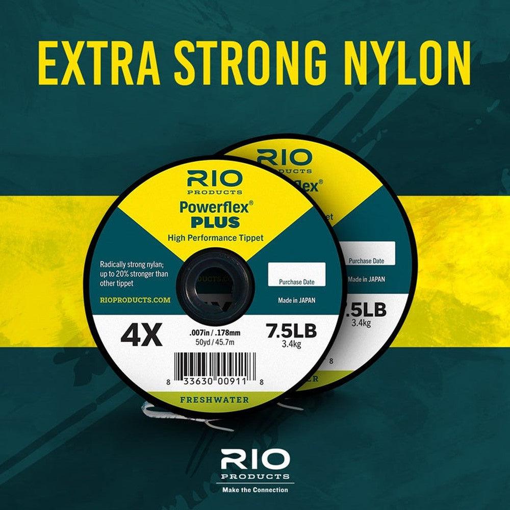 RIO Powerflex Plus Tippet - 3 Pack-Gamefish