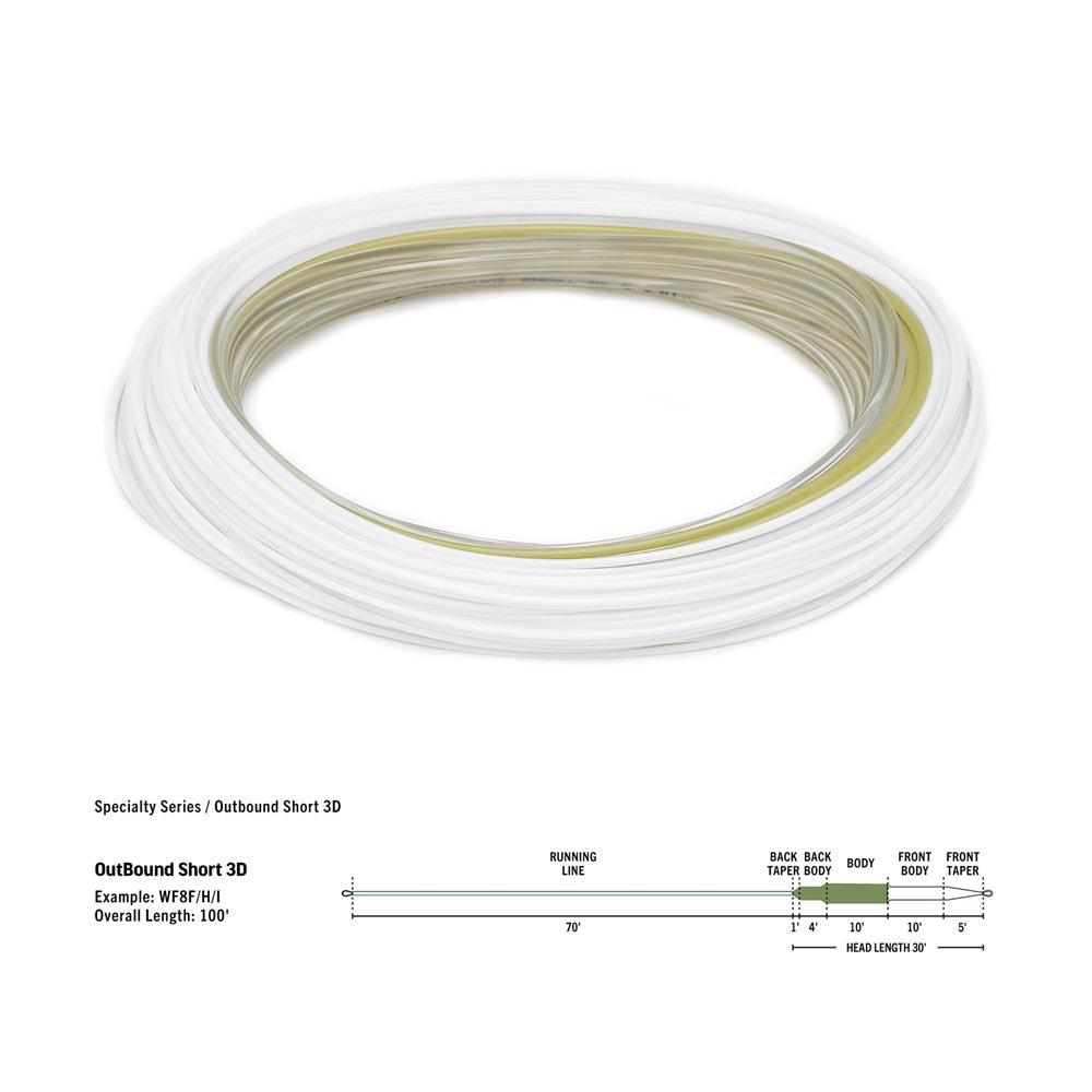 RIO Premier Coldwater Outbound Short Fly Line-Gamefish