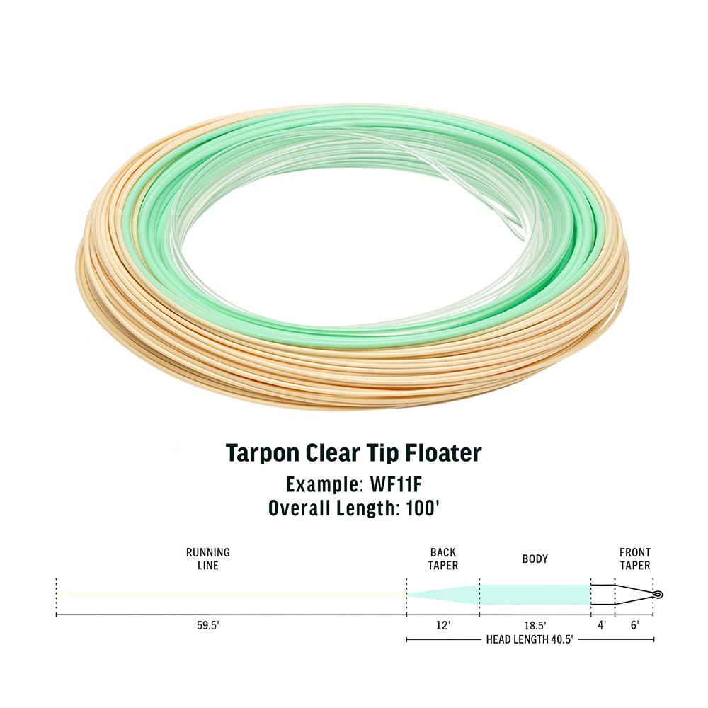 RIO Premier Tarpon Clear Tip Fly Line-Gamefish