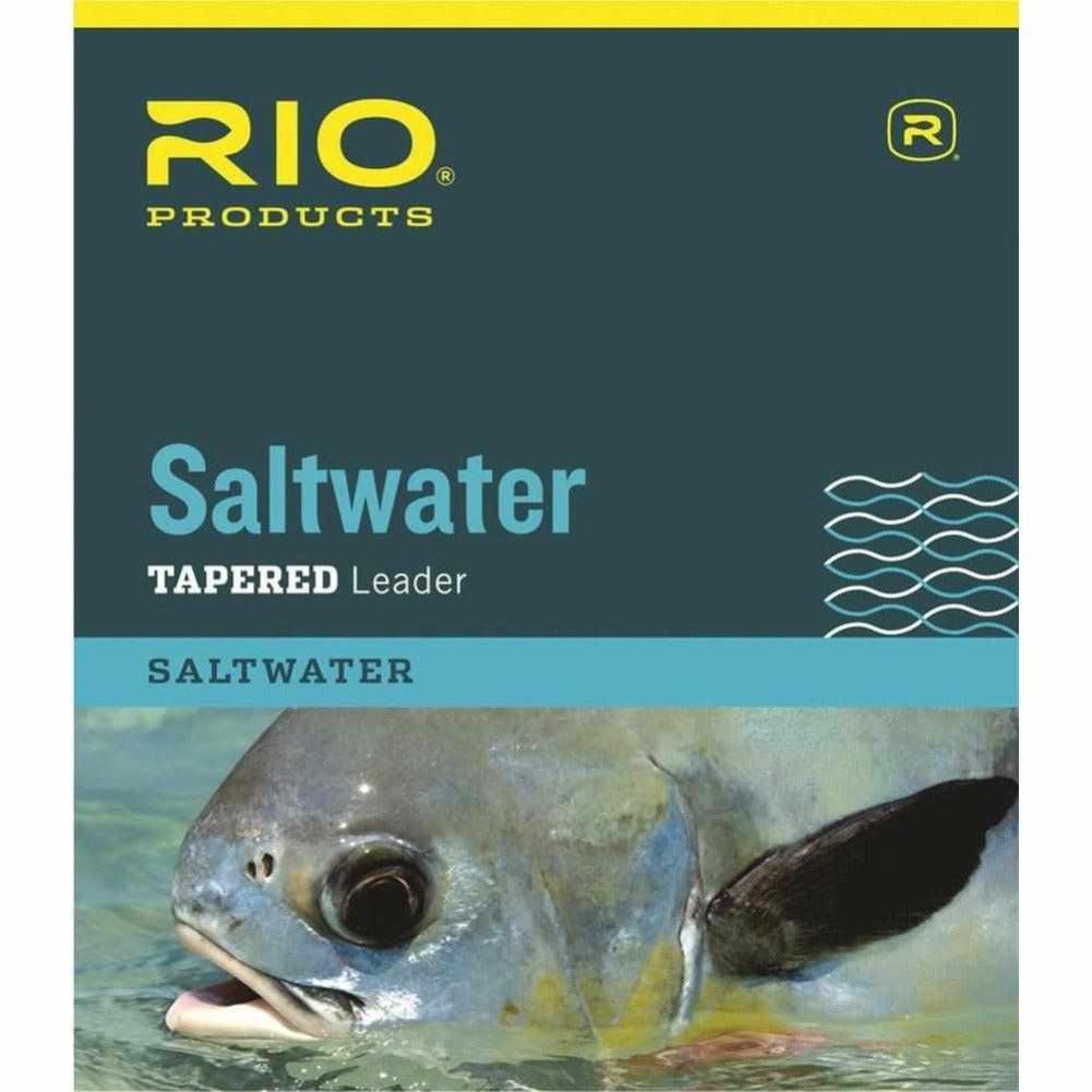 RIO Saltwater Tapered Leaders - 10ft - 3 Pack – Gamefish