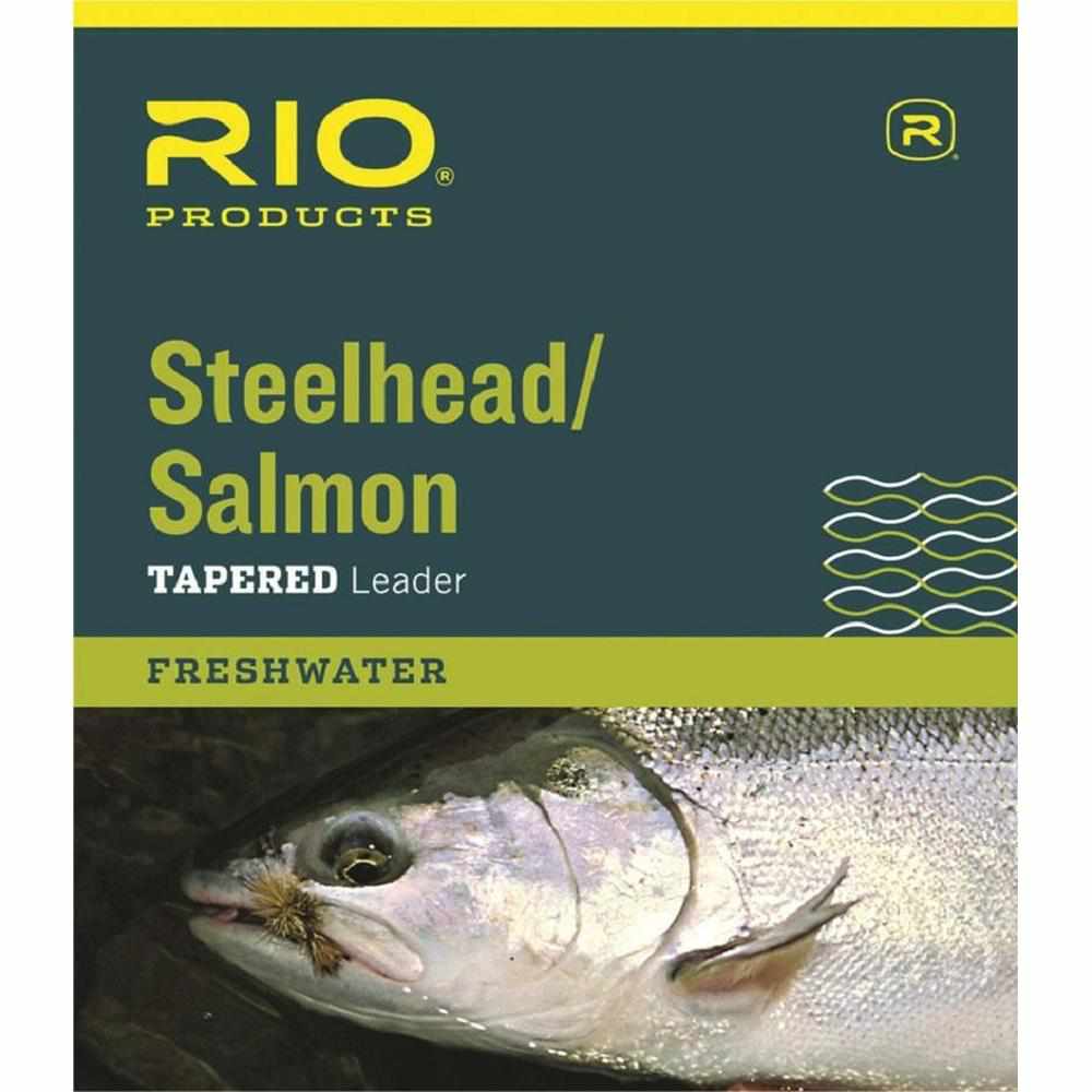 Rio Steelhead/Salmon Tapered Leaders 9ft 16lb