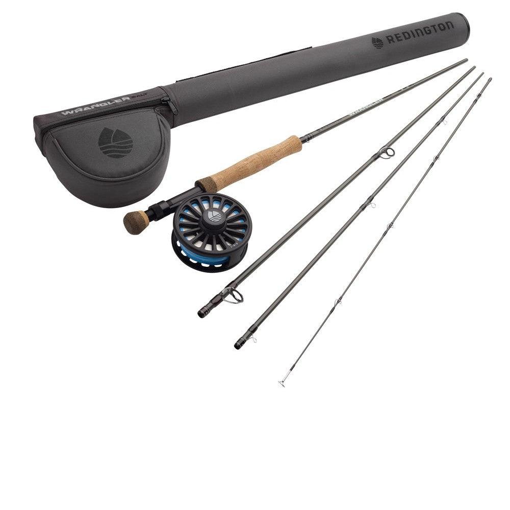 Redington Wrangler Fly Fishing Kit - SALT-Gamefish