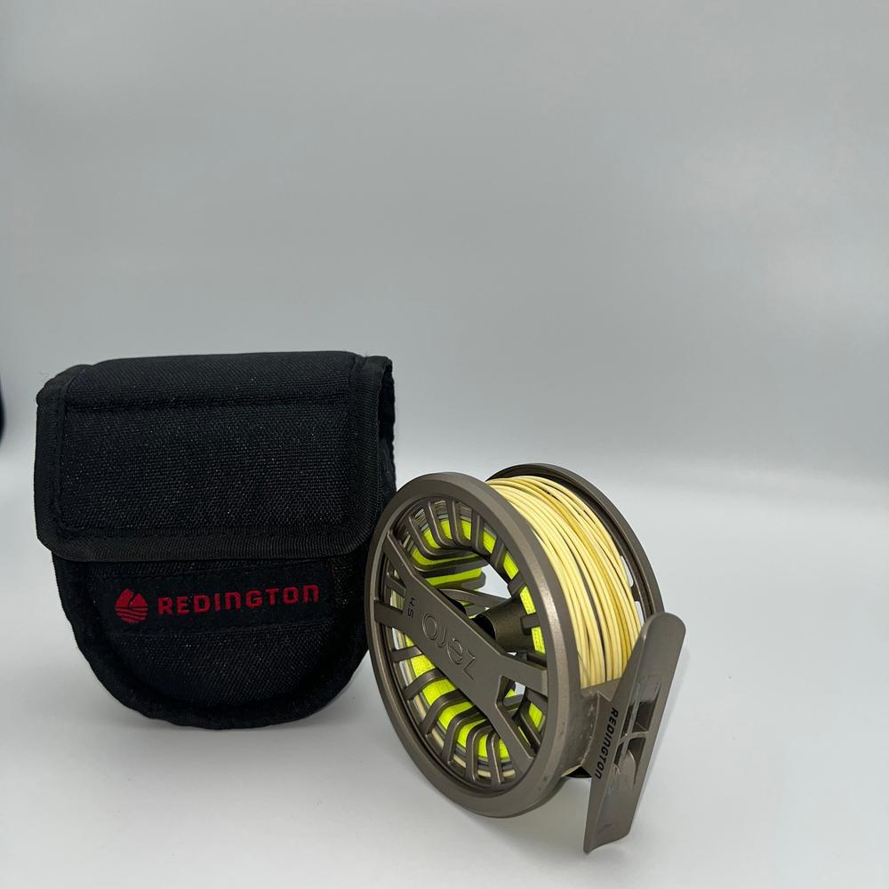 5 redington zero fly fishing reel up with decreased line memory Redington Zero 4/5 Fly Reel