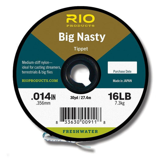 Rio Big Nasty tippet-Gamefish