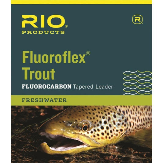 Rio Fluoroflex Trout Tapered Leader-Gamefish