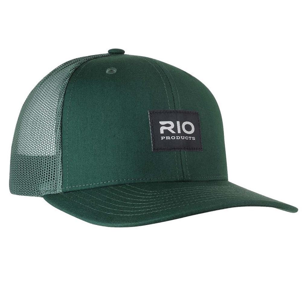 Rio Patch logo Mesh back hat-Gamefish