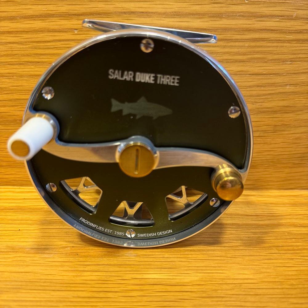 SALAR Duke Reel Three-Gamefish