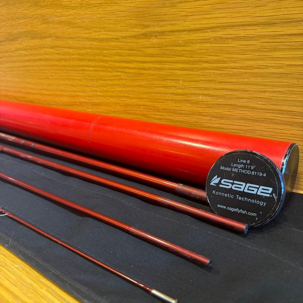 Sage Method 8119-4 11'9 #8-Gamefish