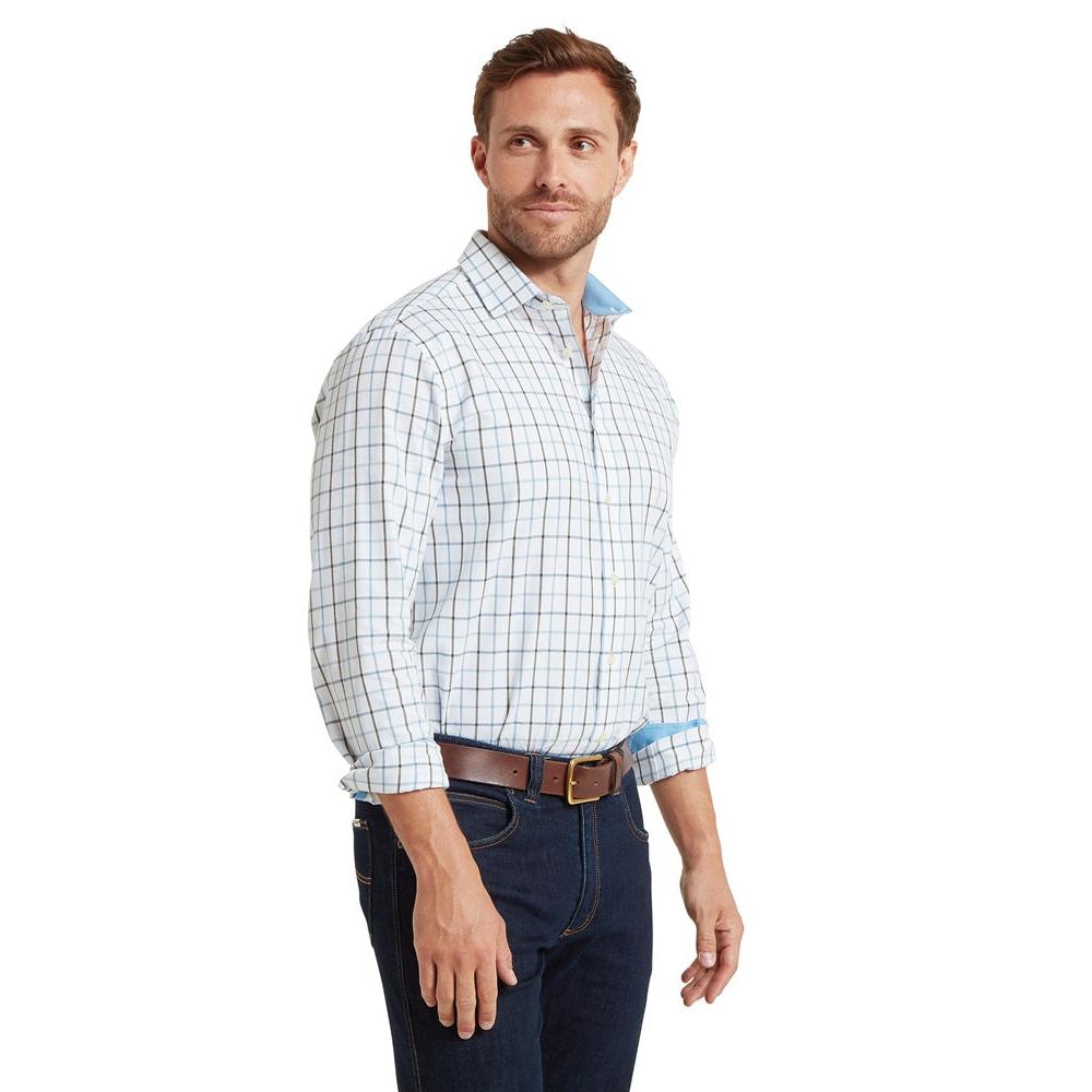 Schoffel Baconsthorpe Tailored - Mountain Blue-Gamefish