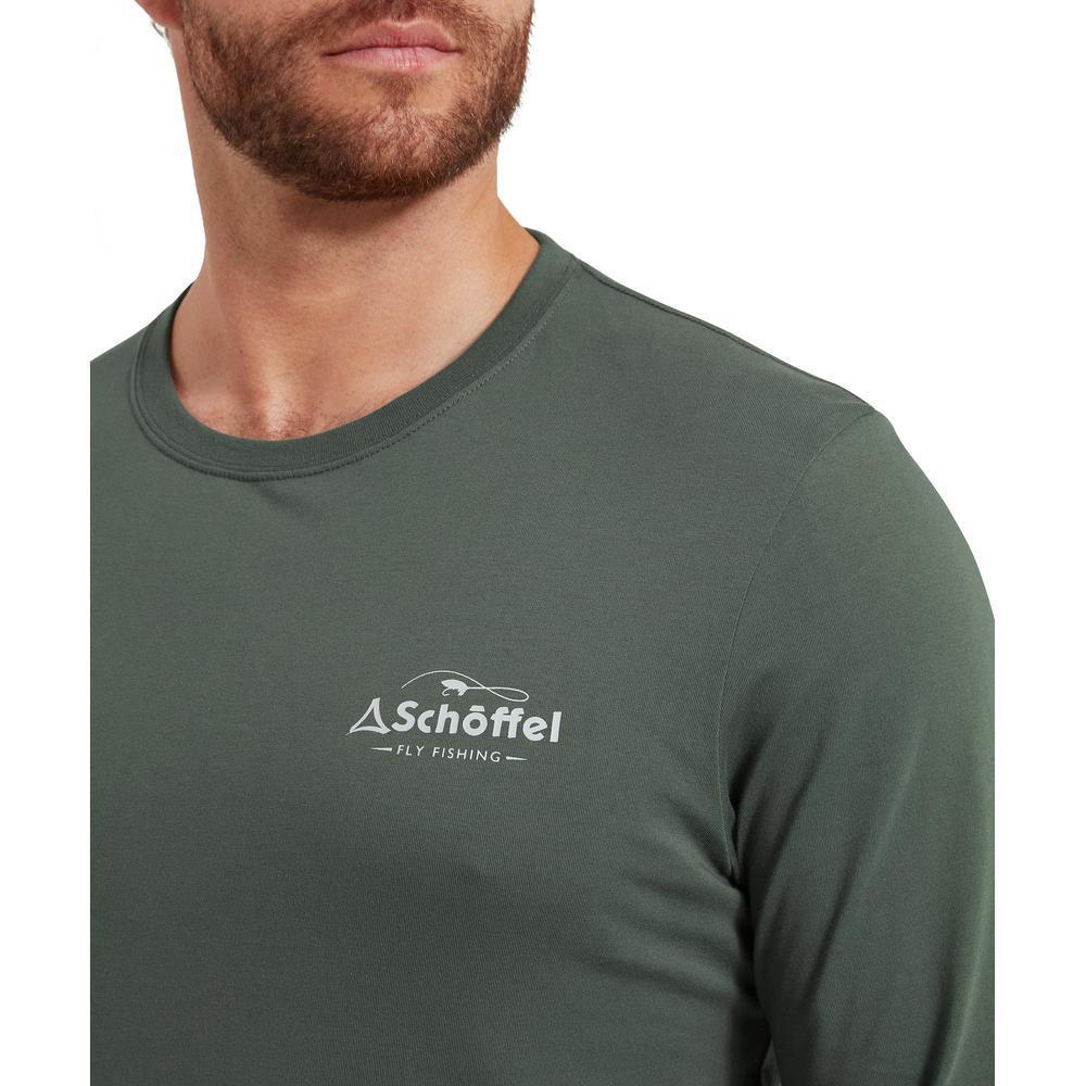 Schoffel Esk T-Shirt - River Green-Gamefish