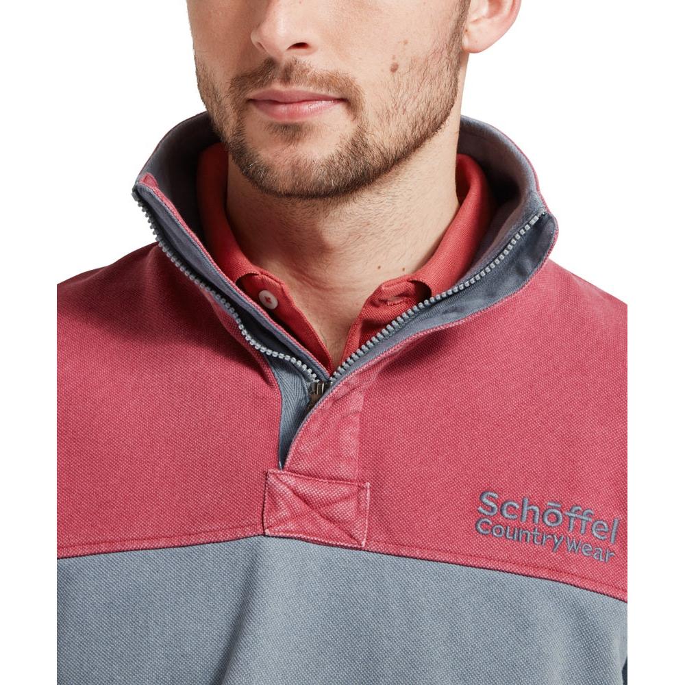 Schoffel Helford Heritage Sweatshirt-Gamefish