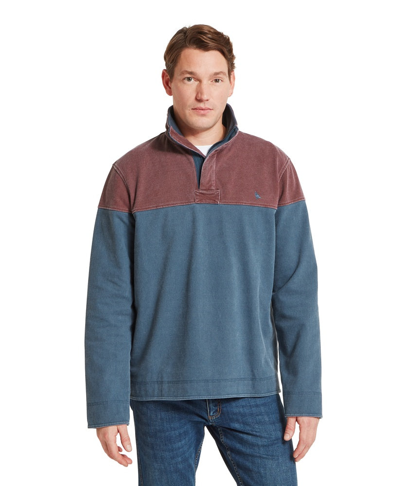 Schoffel Helford Heritage Sweatshirt - Port