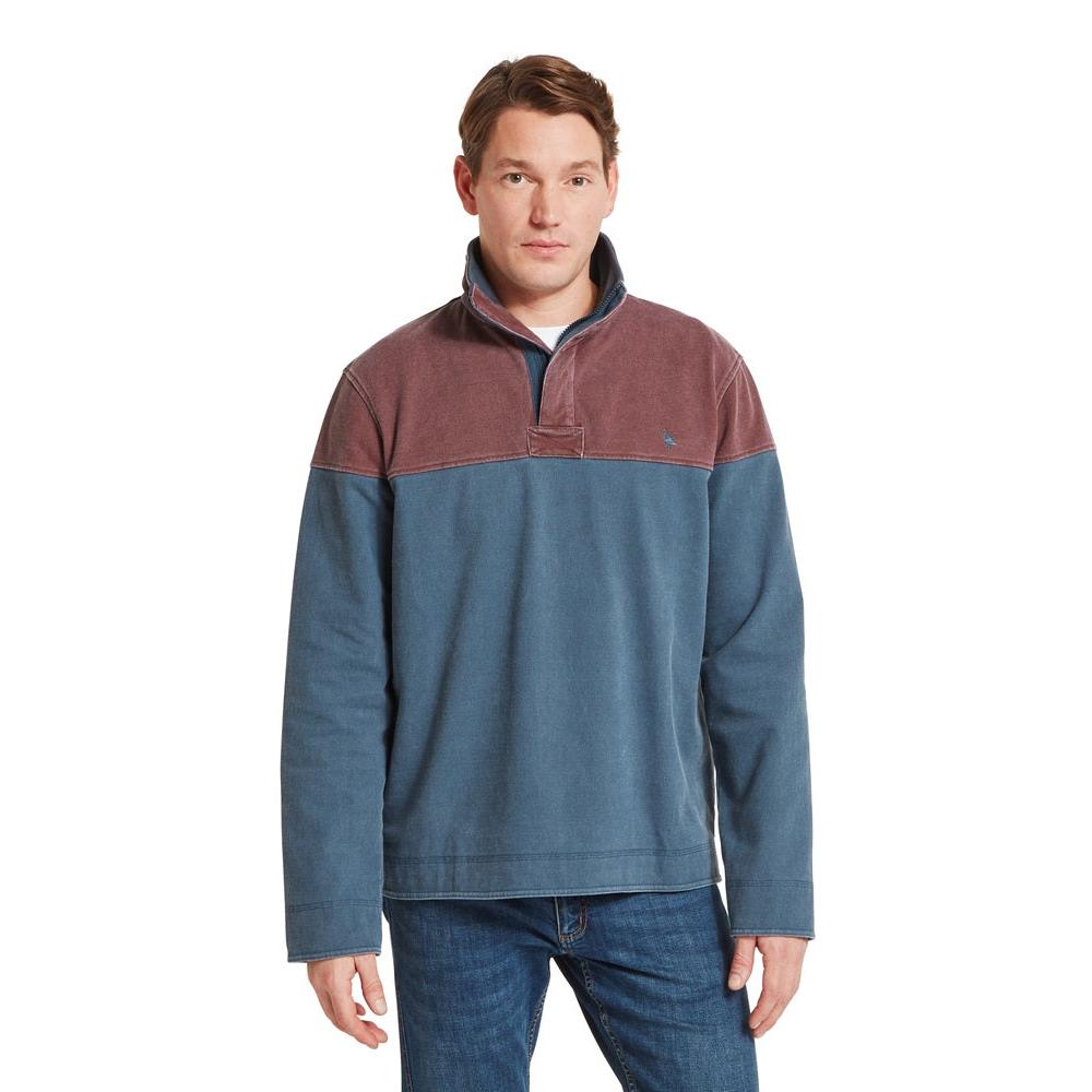 Schoffel Helford Heritage Sweatshirt - Port-Gamefish