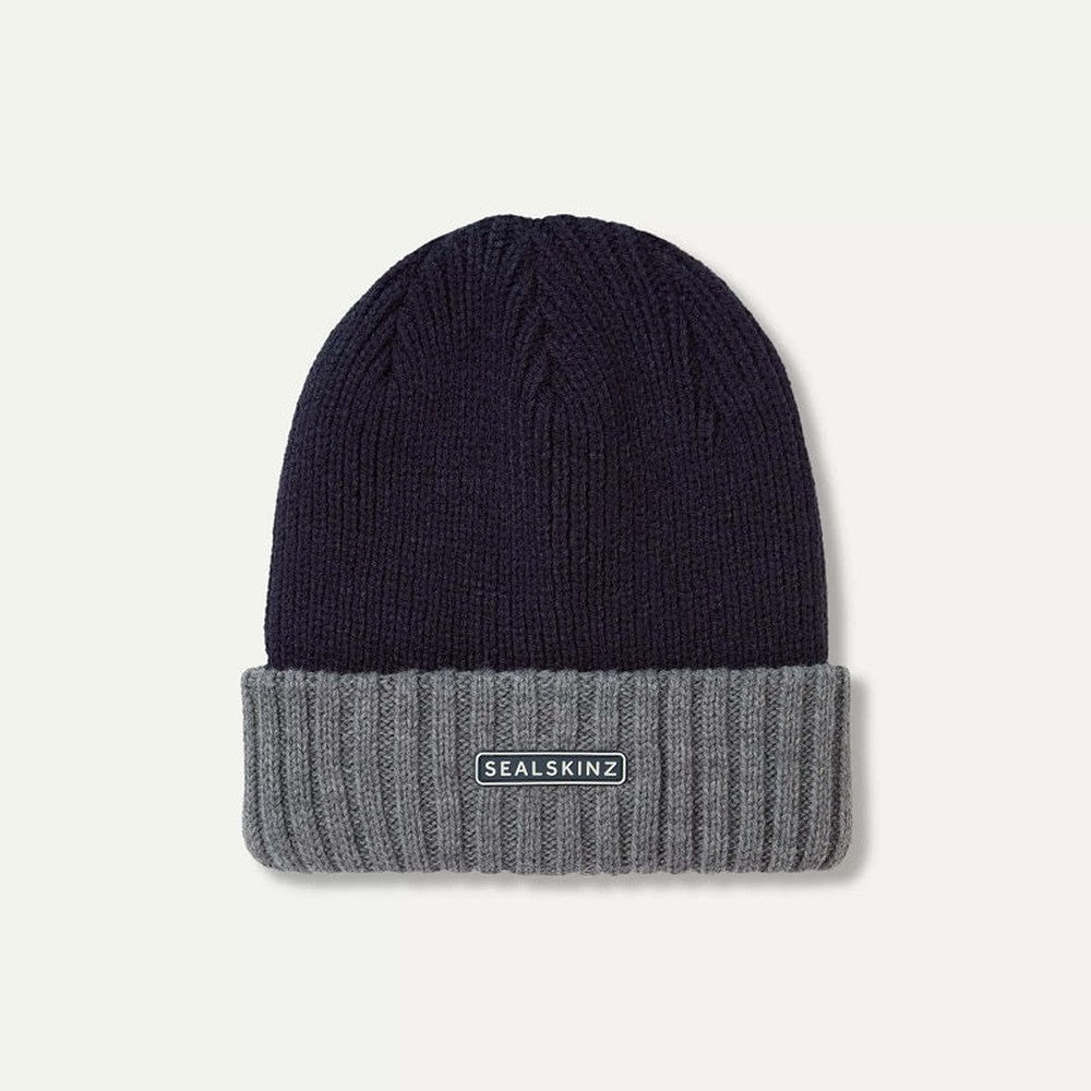 Sealskinz Bacton WP CW Roll Cuff Beanie-Gamefish