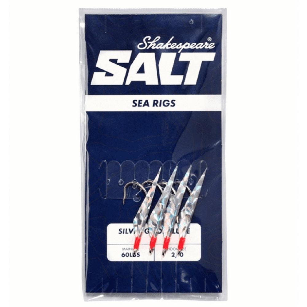 Shakespeare Salt Silver Ghost Rig-Gamefish