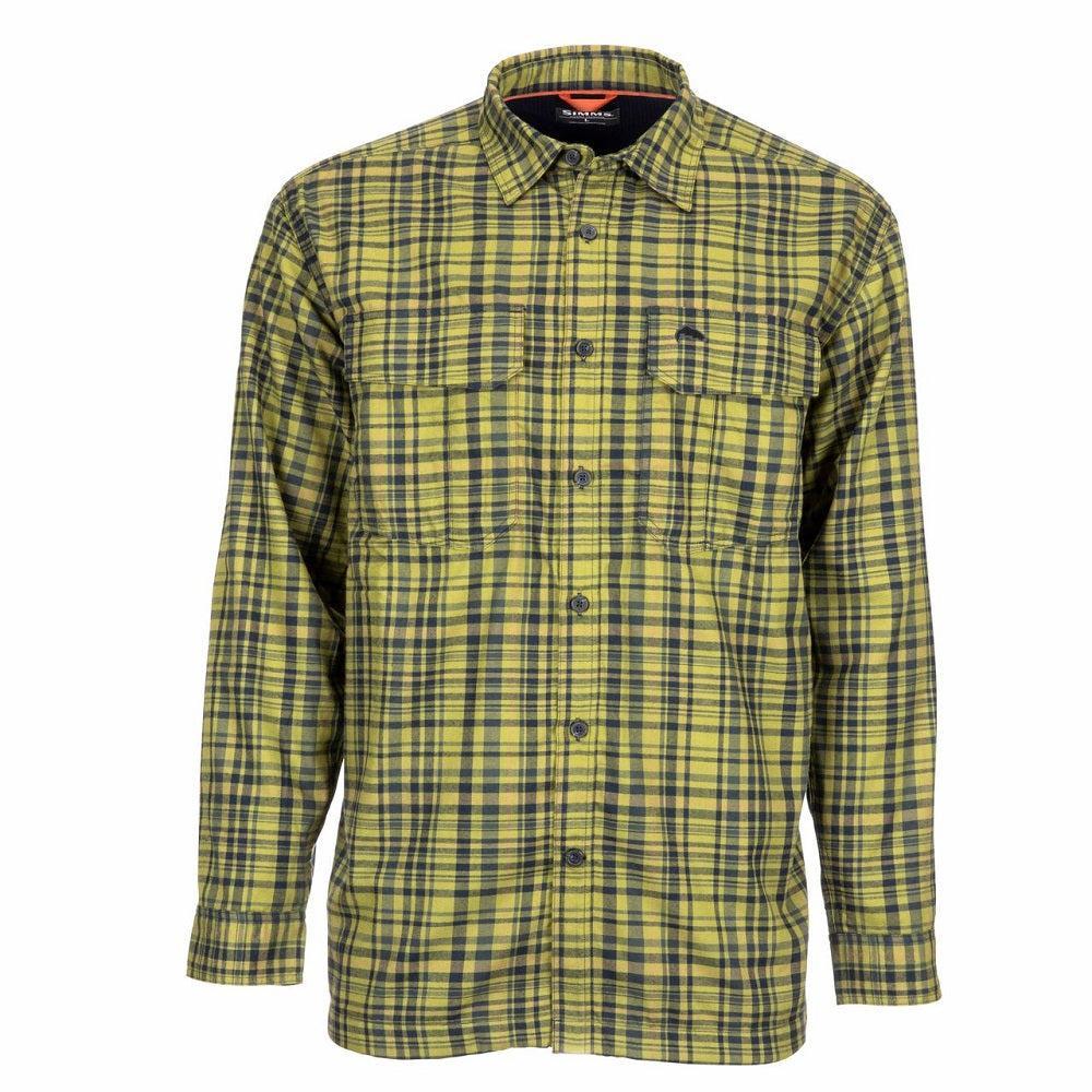 Simms Coldweather Shirt Cyprus Plaid-Gamefish