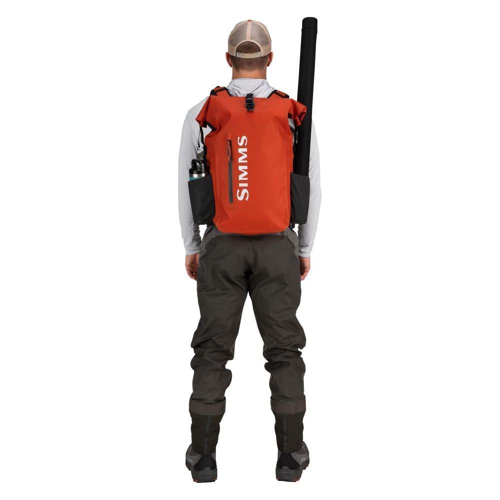 Simms Dry Creek Rolltop Backpack-Gamefish