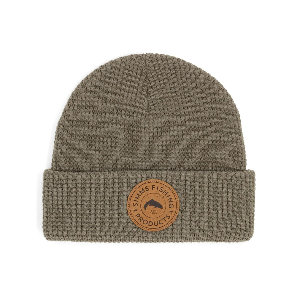 Simms Everyday Waffle Knit Beanie - Dolomite-Gamefish