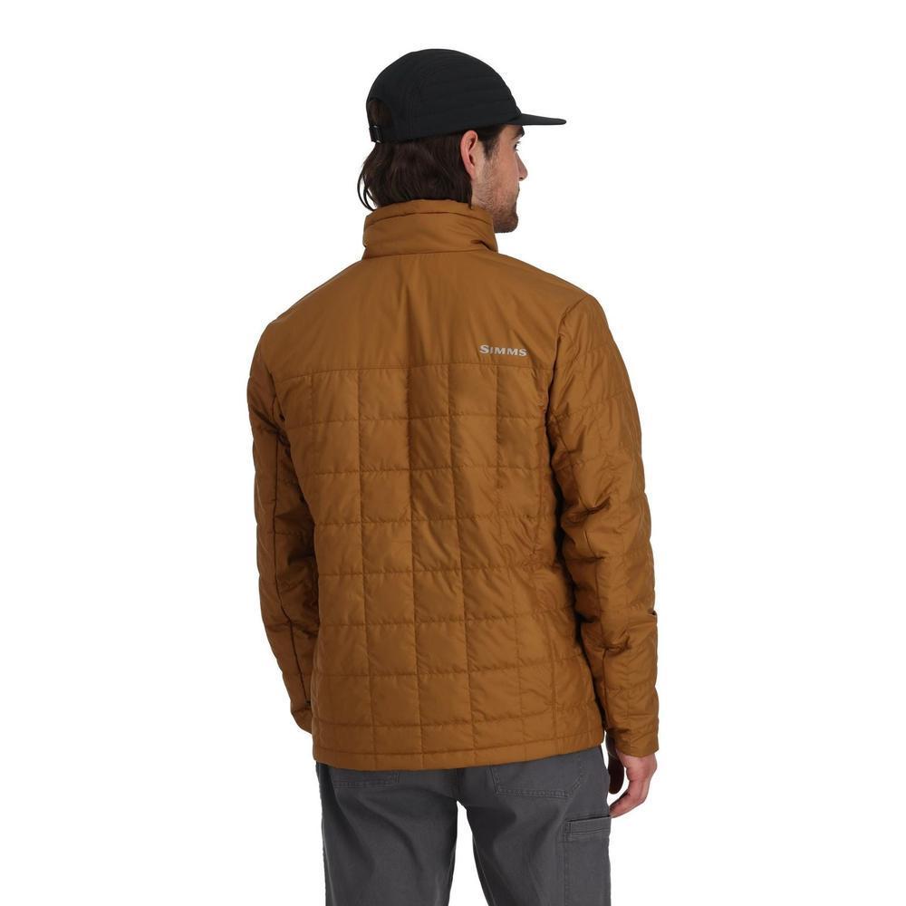 Simms Fall Run Collared Jacket - Cobia-Gamefish