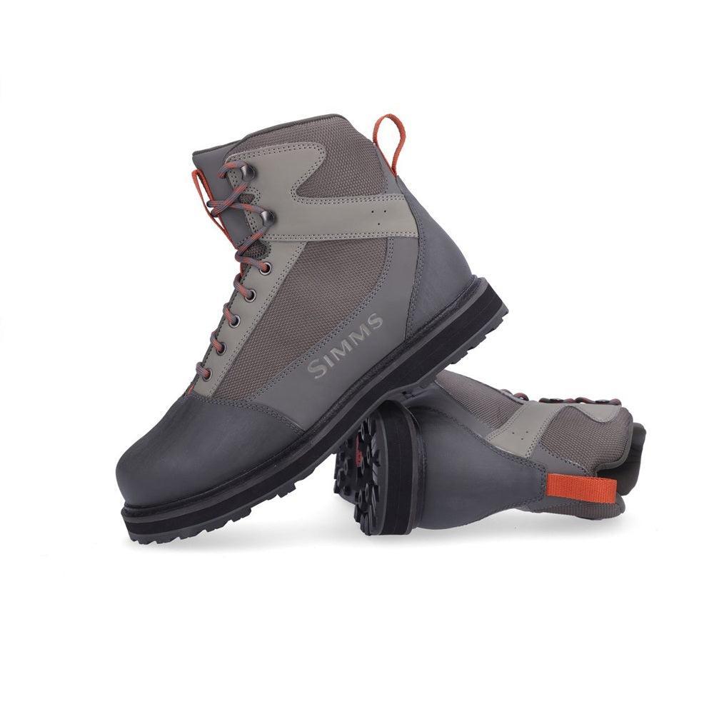 Simms Tributary Boot - Rubber - Basalt-Gamefish