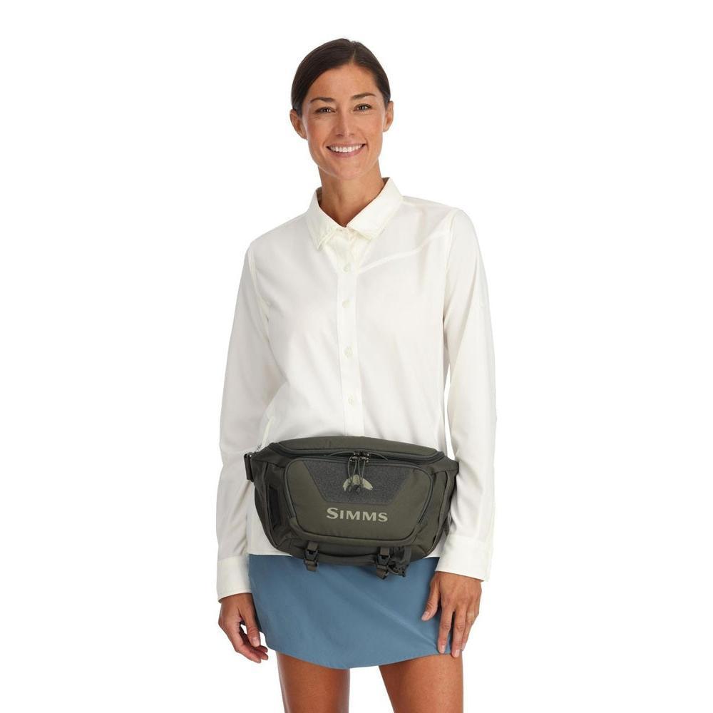 Simms Tributary Sling Pack - Basalt-Gamefish