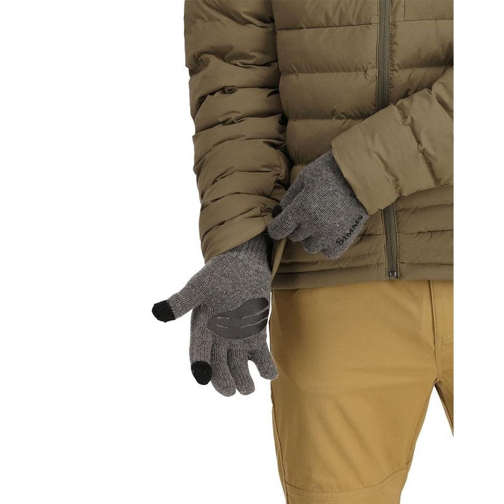 Simms Wool Full Finger Glove-Gamefish