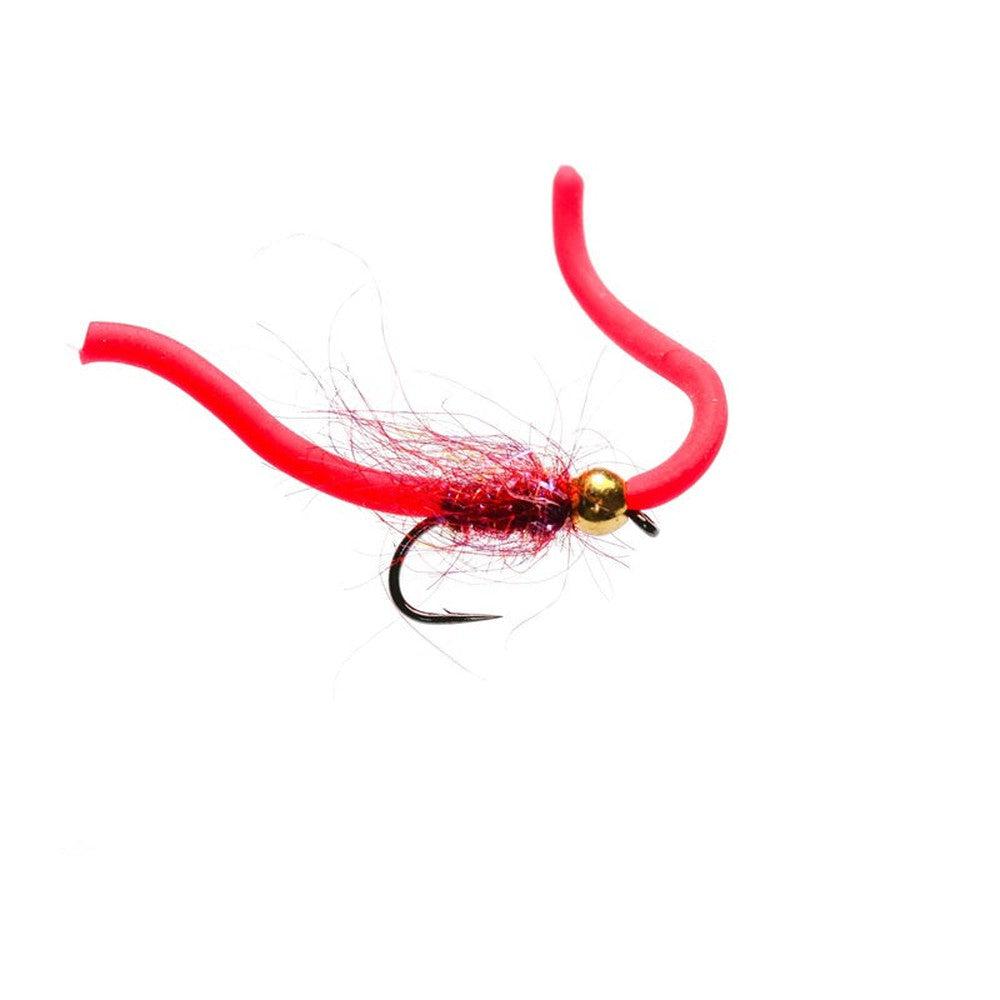 Squirmy Wormy Bloodworm-Gamefish