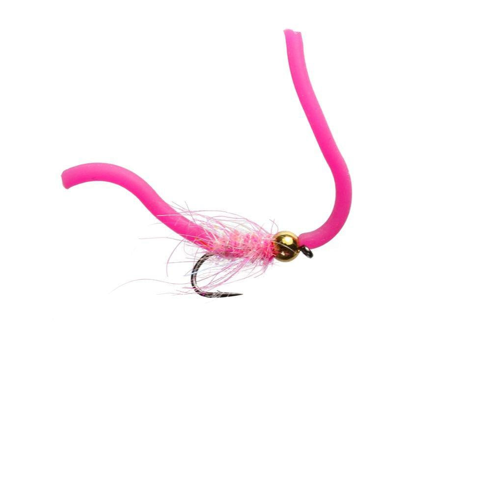 Squirmy Wormy Hot Pink-Gamefish