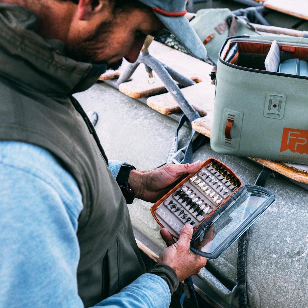 Tacky Pescador Fly Box Clear-Gamefish