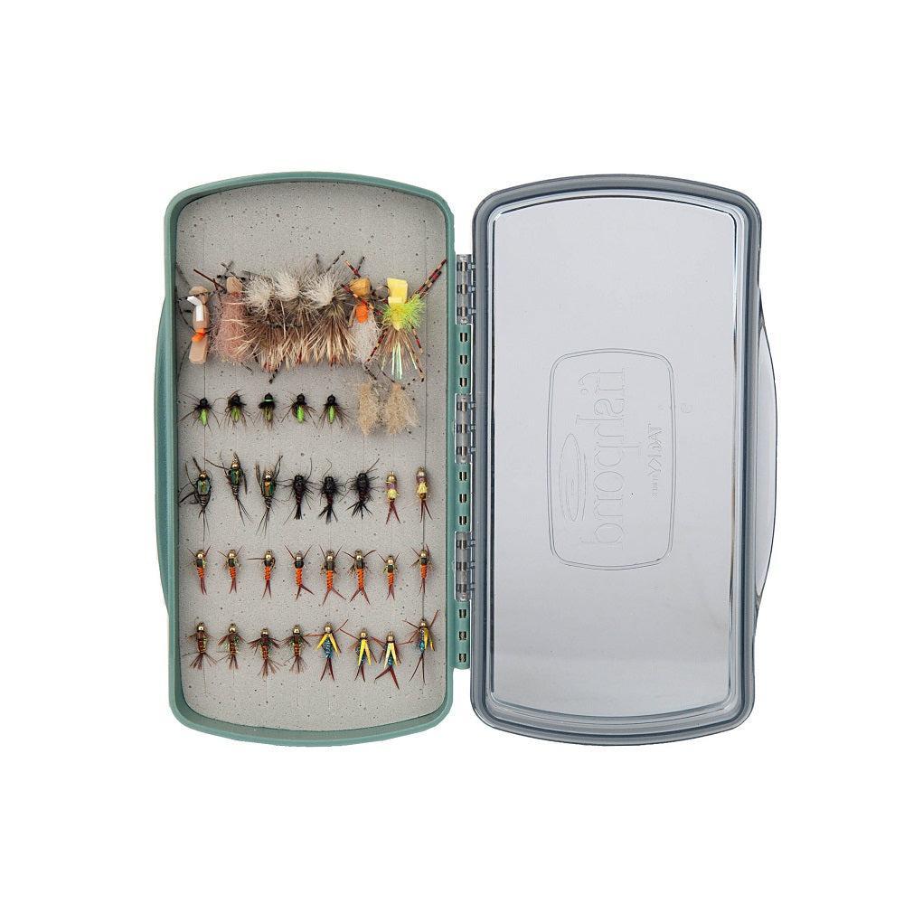 Tacky Pescador Fly Box Clear – Dynamic Foam-Gamefish