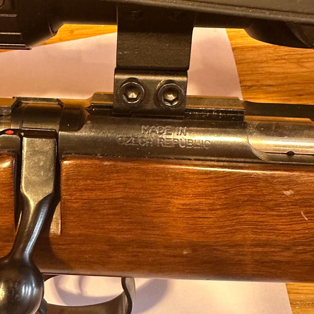 The CZ 452 American in .17 HMR-Gamefish