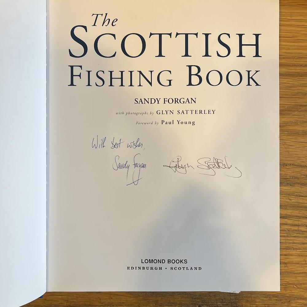 The Scottish Fishing Book - Sandy Forgan-Gamefish