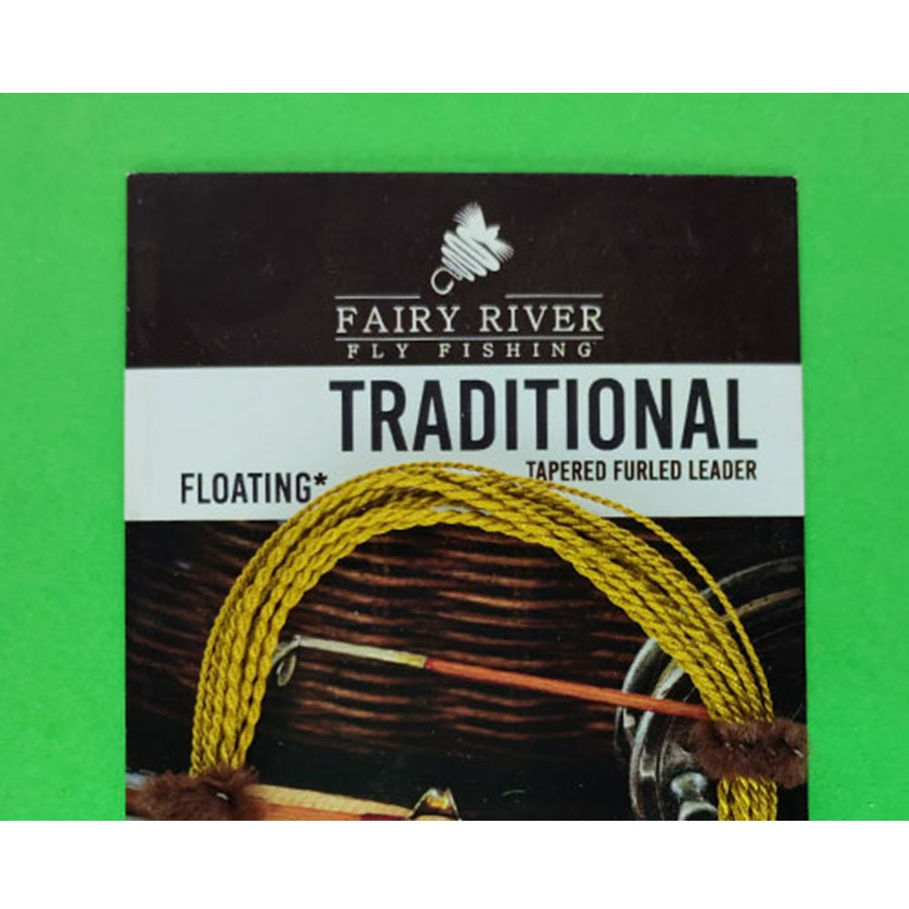 Traditional Furled Tapered Leaders