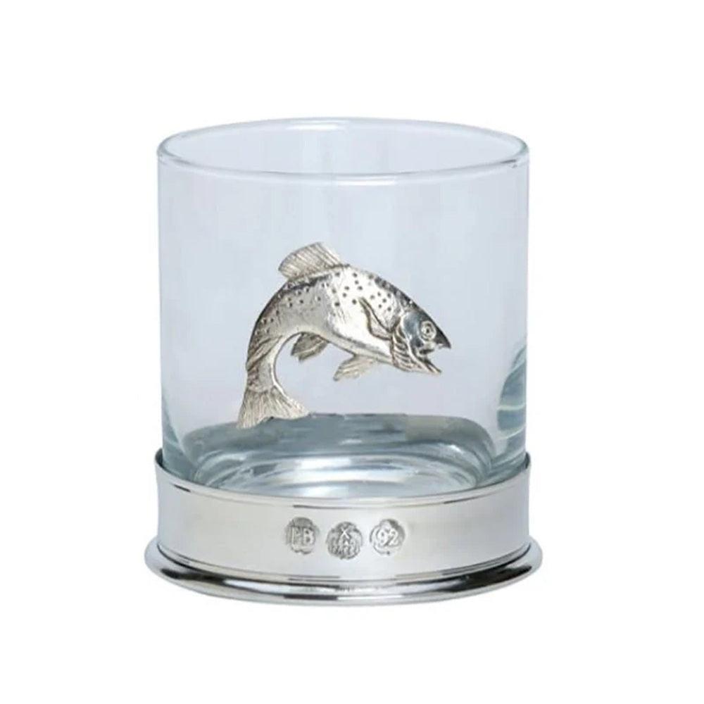 Trout Whisky Tumbler-Gamefish