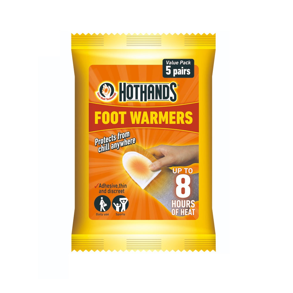 HotHands Foot Warmer Value Pack of 5 Pairs