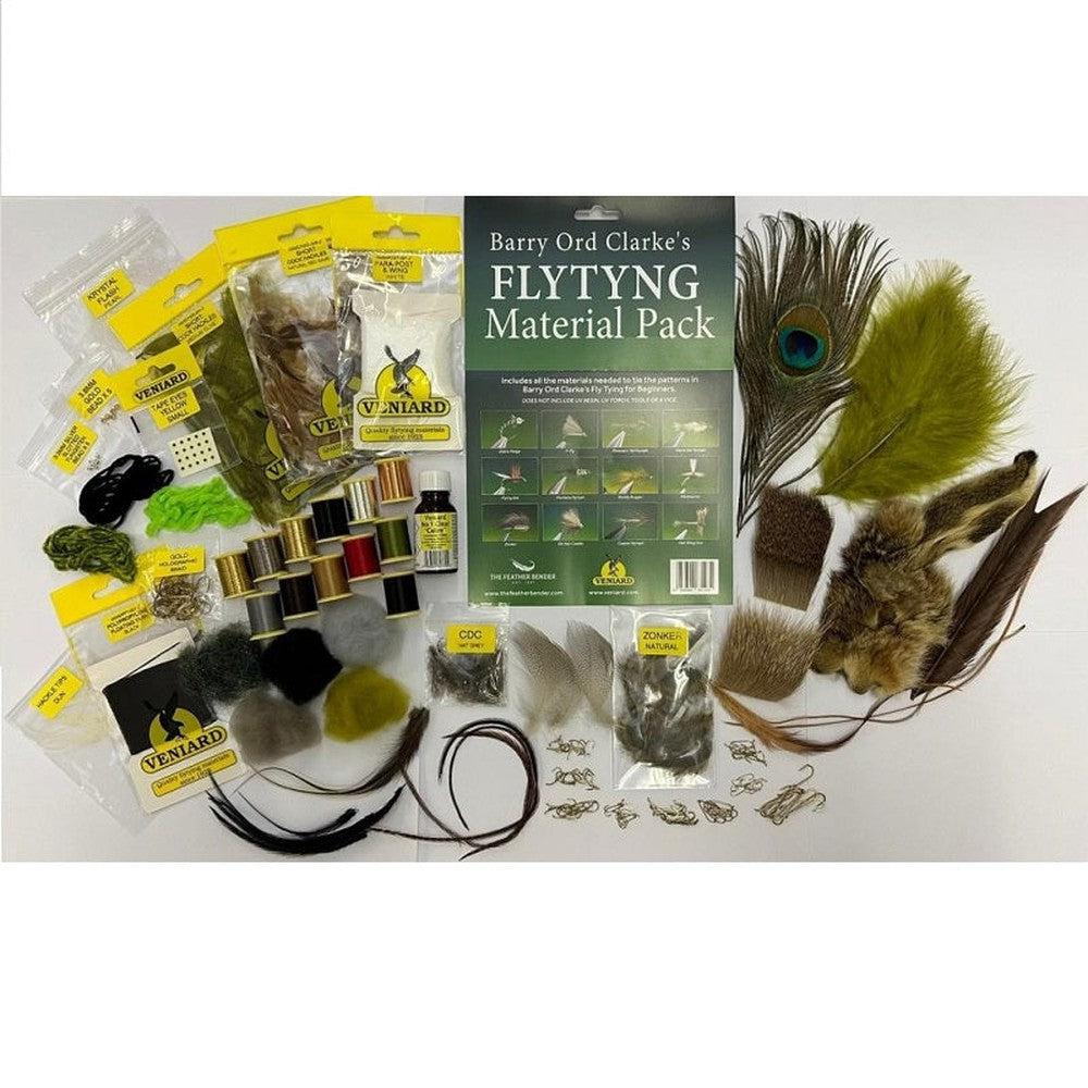 Veniard - Barry Ord Clarke's Fly Tying Material Pack-Gamefish