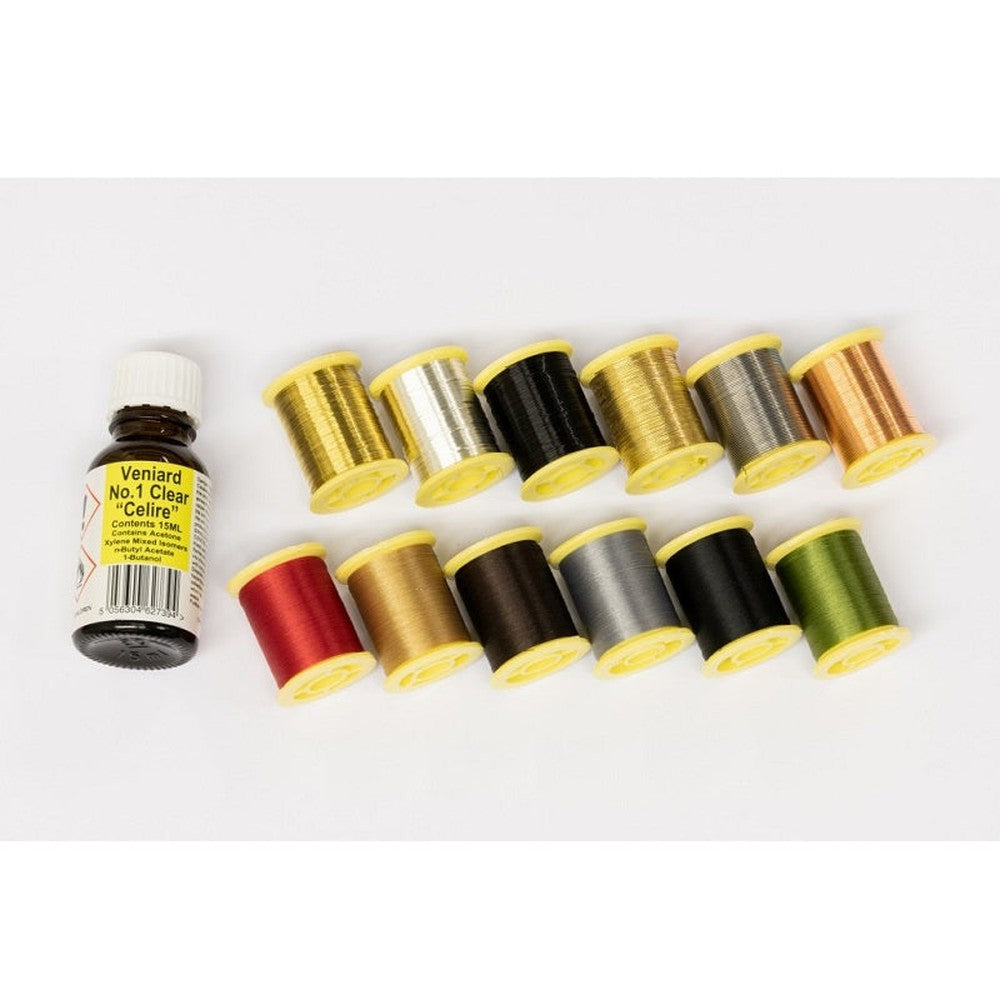 Veniard - Barry Ord Clarke's Fly Tying Material Pack-Gamefish