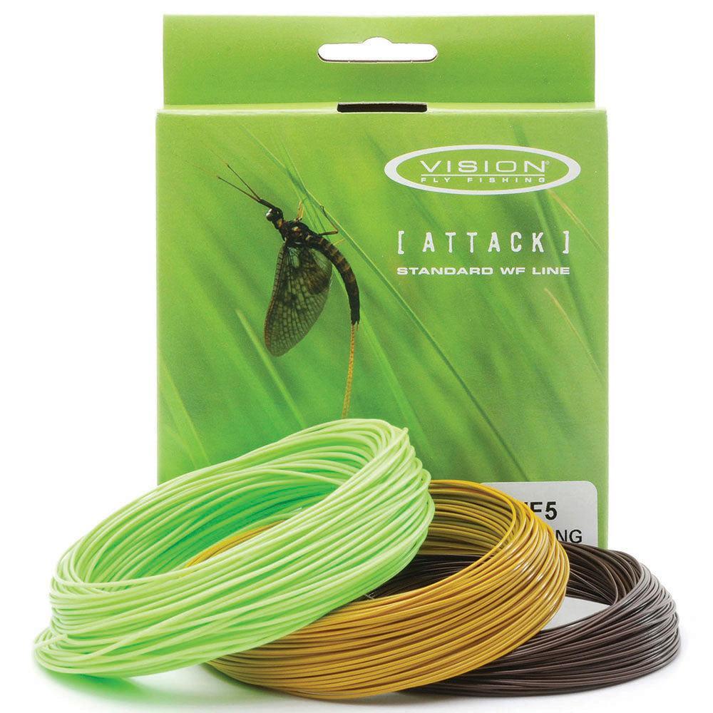 Vision Attack Fly Line-Gamefish