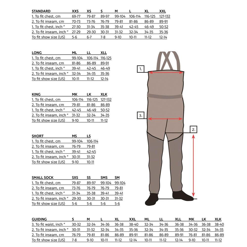 Vision Koski Wader-Gamefish