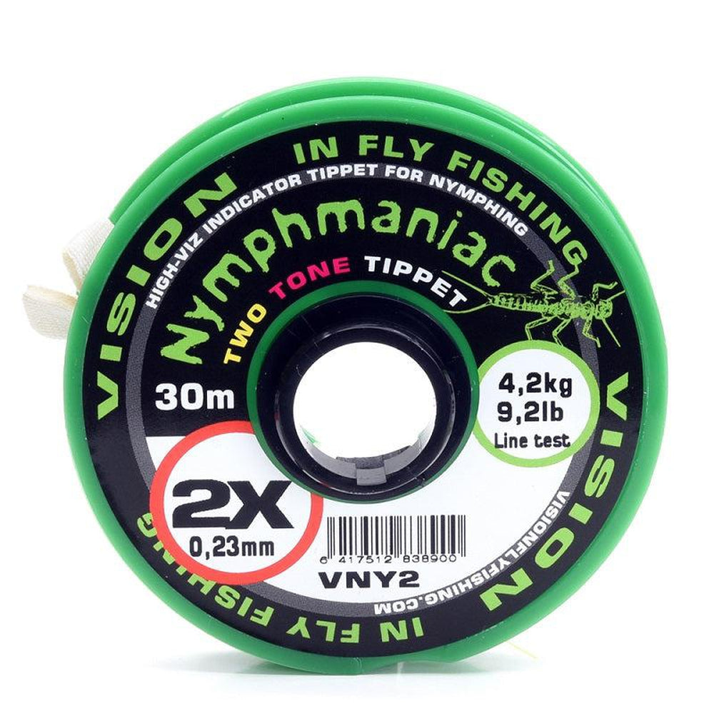 Rio 2-Tone Indicator Tippet