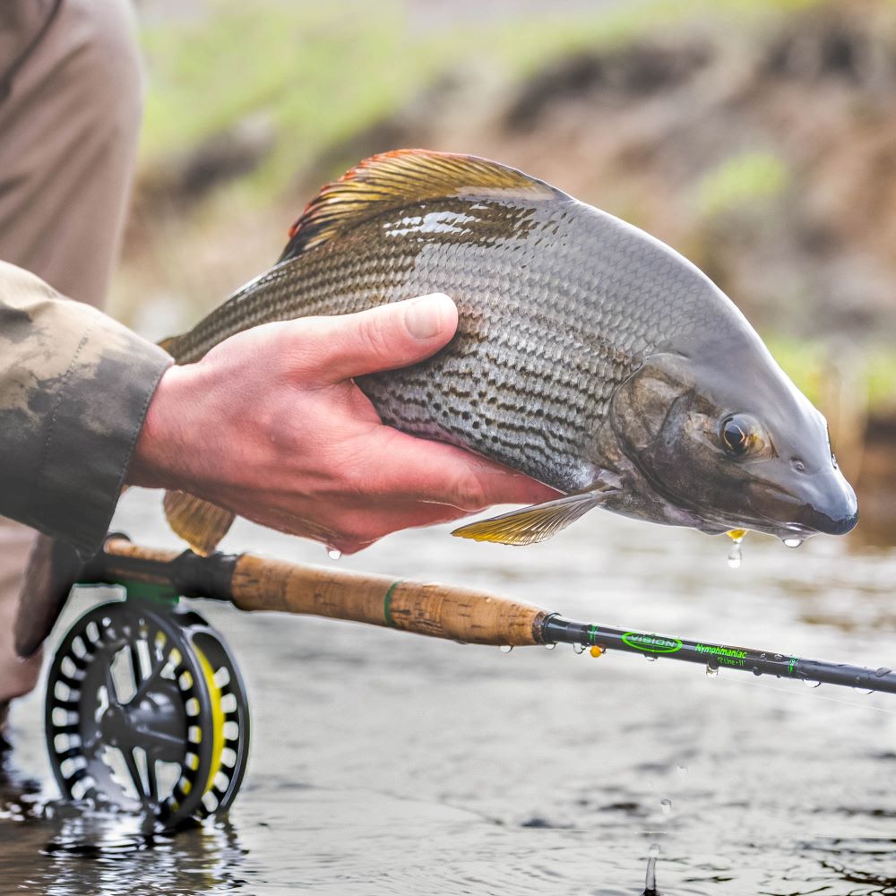 Vision XLV Nymph Fly Reels-Gamefish
