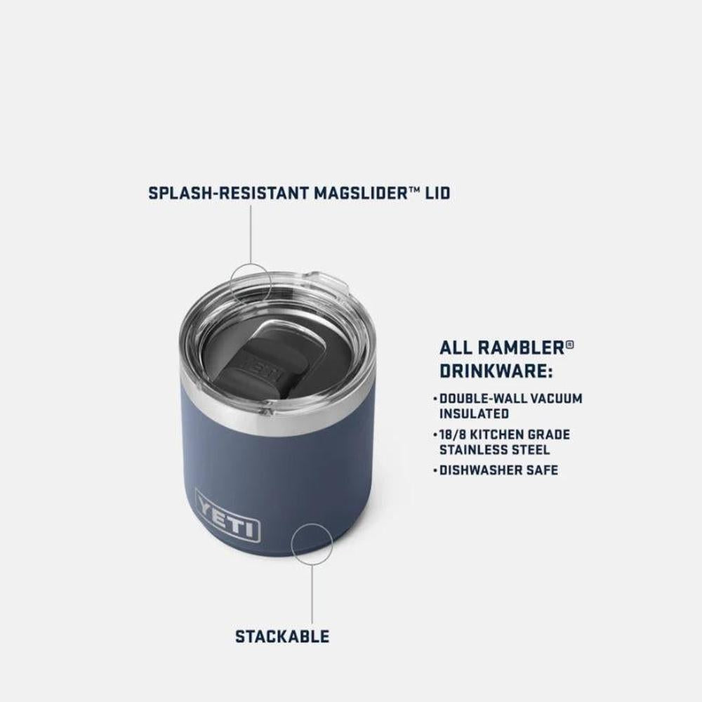 YETI Rambler 10 oz (295 ml) Stackable Lowball-Gamefish