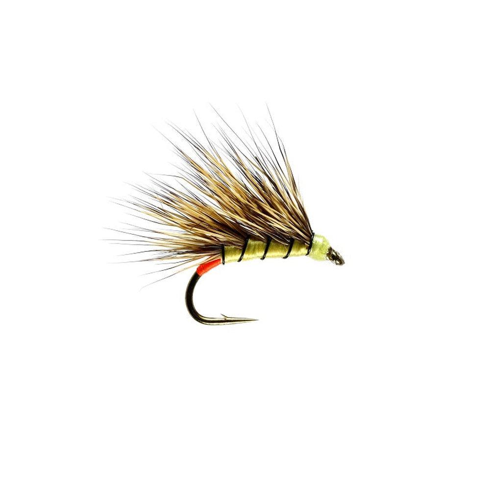 Mosse Da Pesca V Fly Sedgehog – Taglie 10 E 12, Per Trota, Confezione Da 4