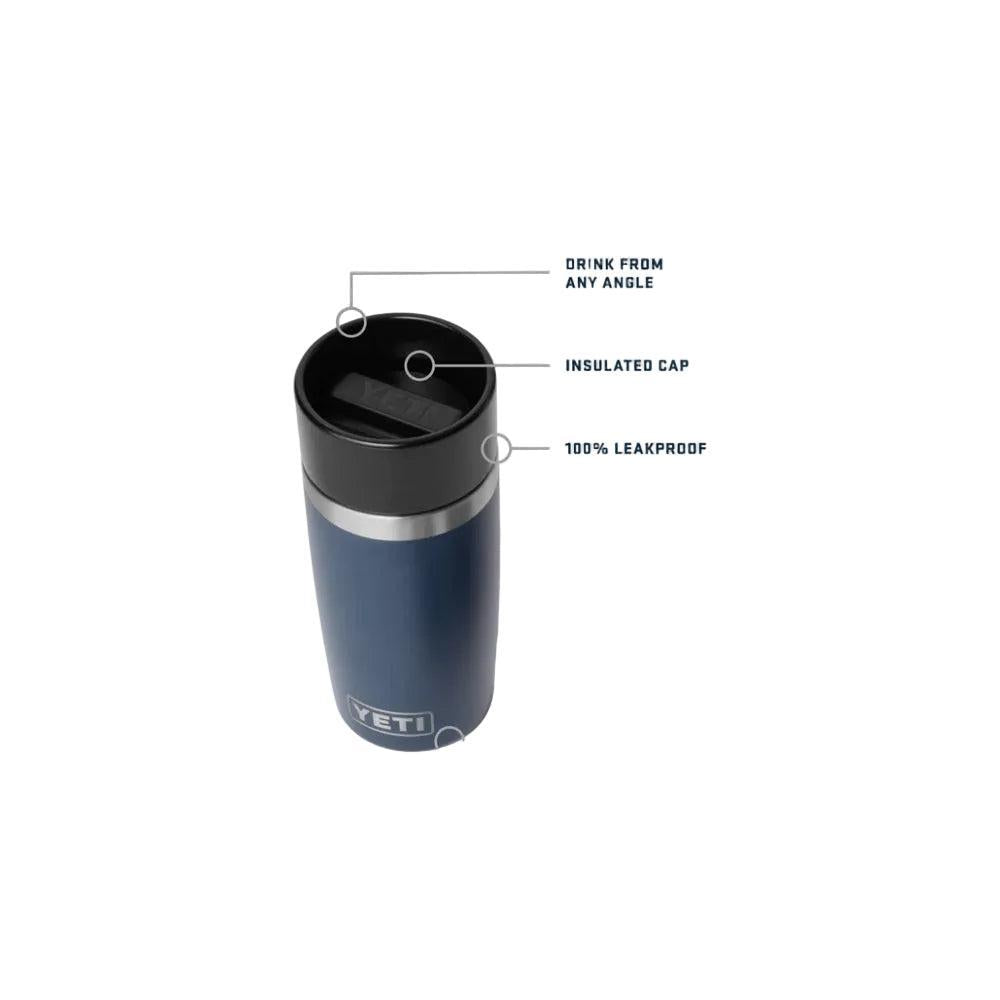 Yeti Rambler 12 oz (355 ml) Travel Bottle With Commuter Cap-Gamefish