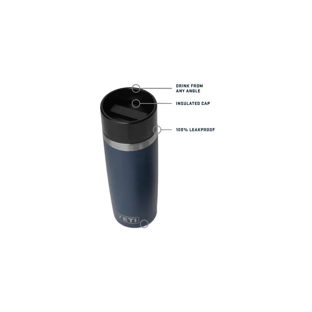 Yeti Rambler 16 oz (473 ml) Travel Bottle With Commuter Cap-Gamefish