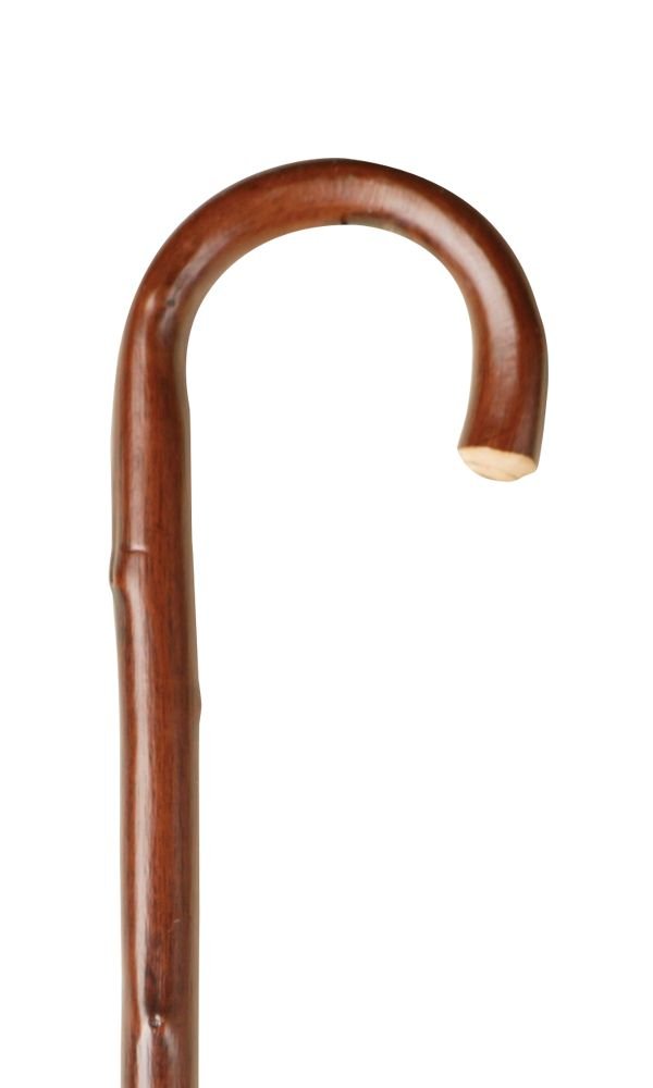 Economy Chestnut Extra Long Crook Handle Stick