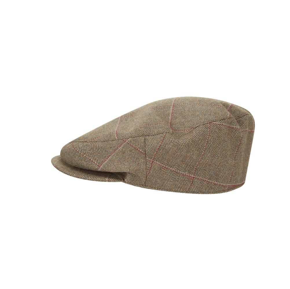 Schoffel Tweed Classic Cap - Lochlane Tweed