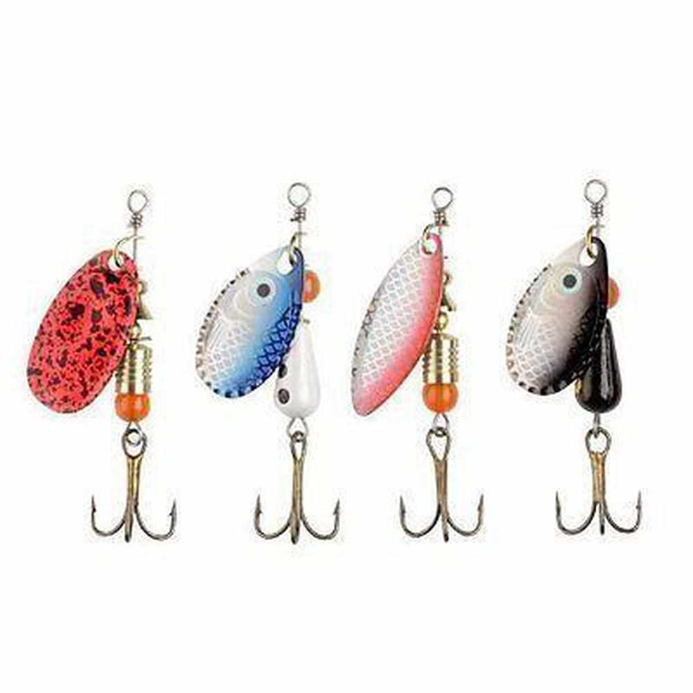 Abu Garcia Trout Spinner Kit 4 Pack - Gamefishltd